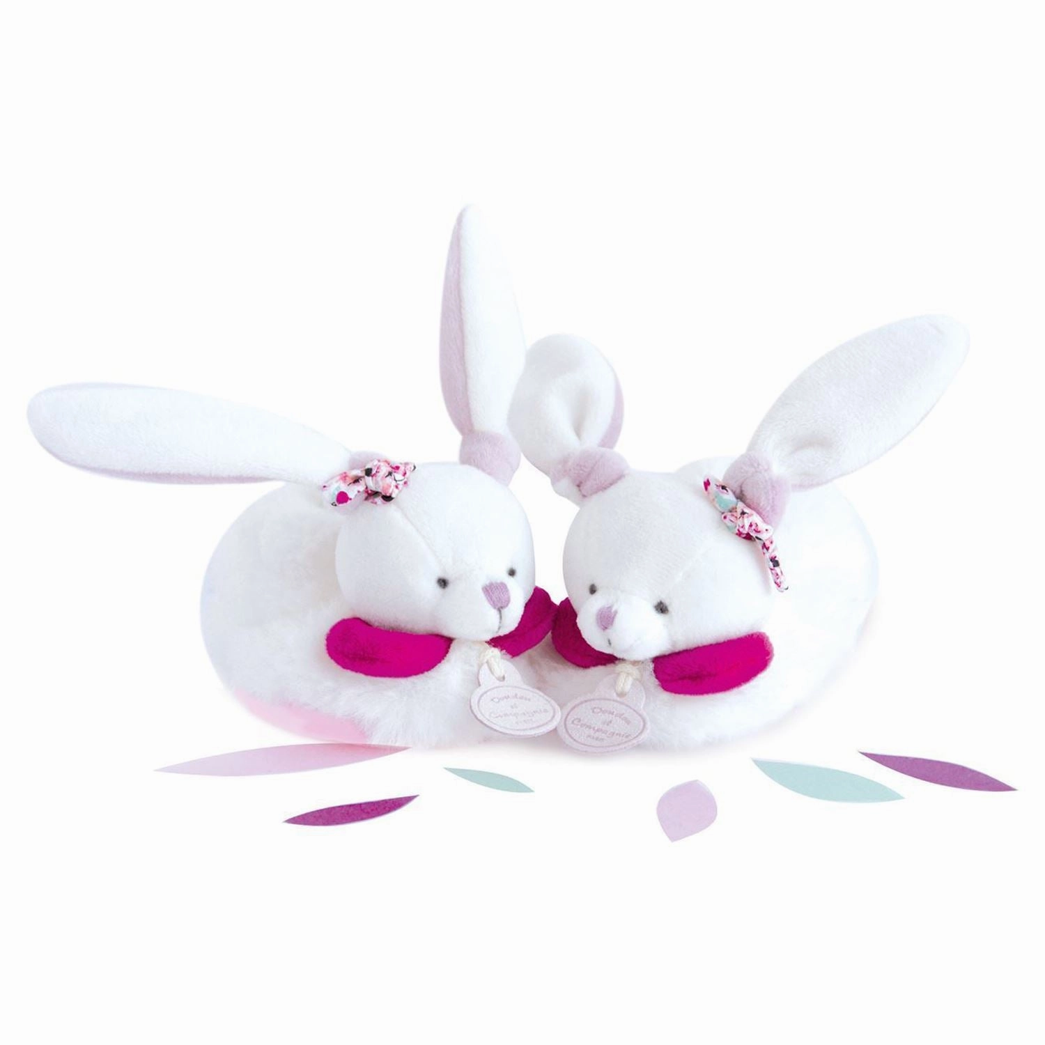 Cherry The Bunny - Booties With Rattle