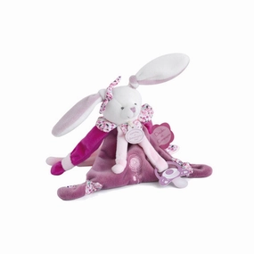 Cherry The Bunny Pacifier Holder