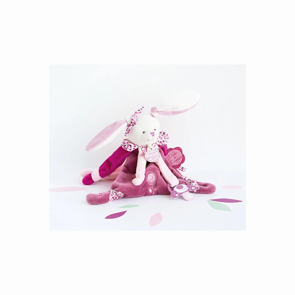 Cherry The Bunny Pacifier Holder