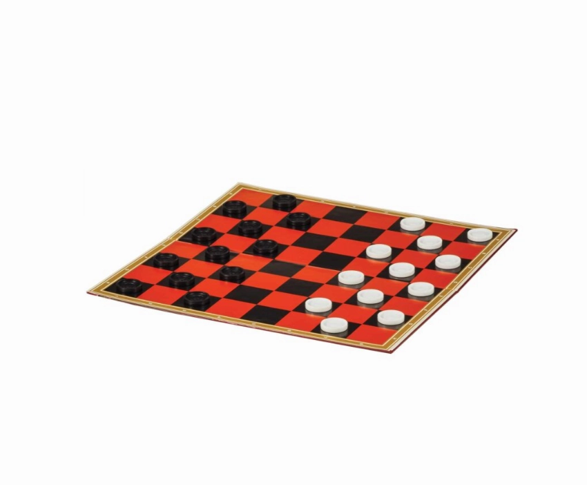 Chess & Checkers 2 in 1 Game Set