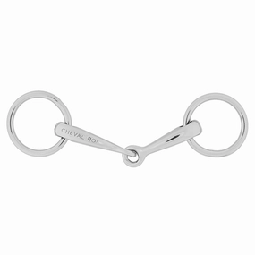 Cheval Roi Bett Light Silver