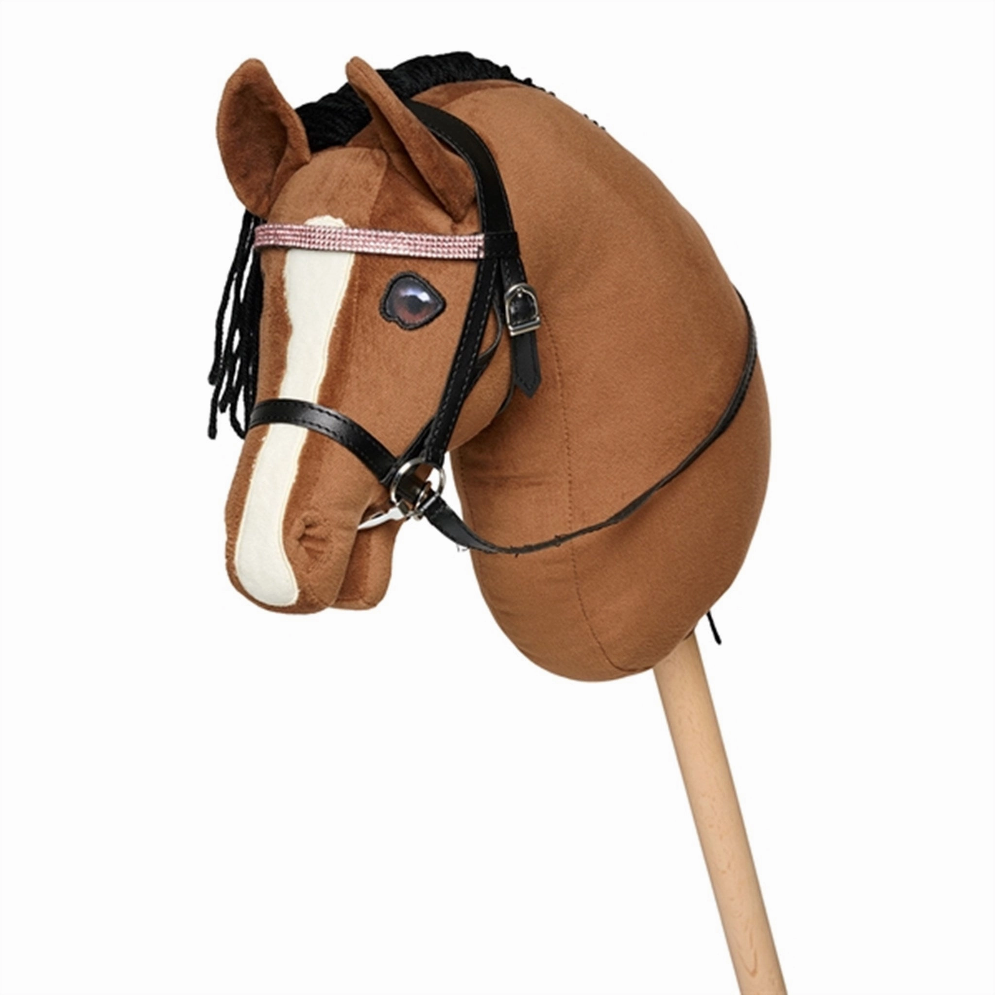 Cheval Roi Bridle Pink