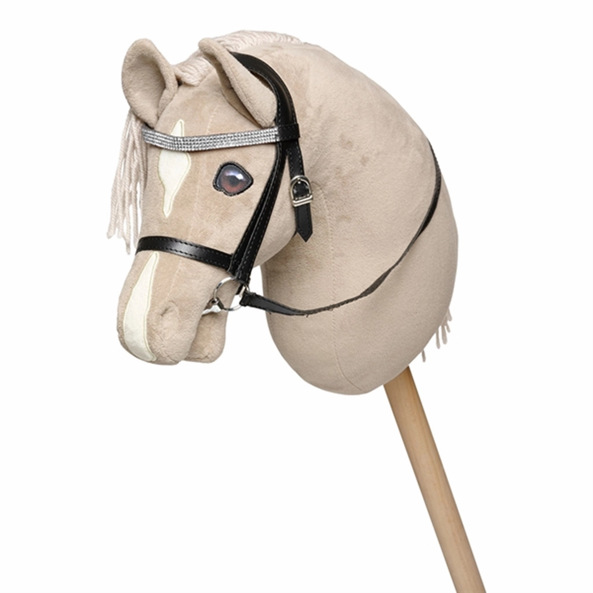 Cheval Roi Bridle White