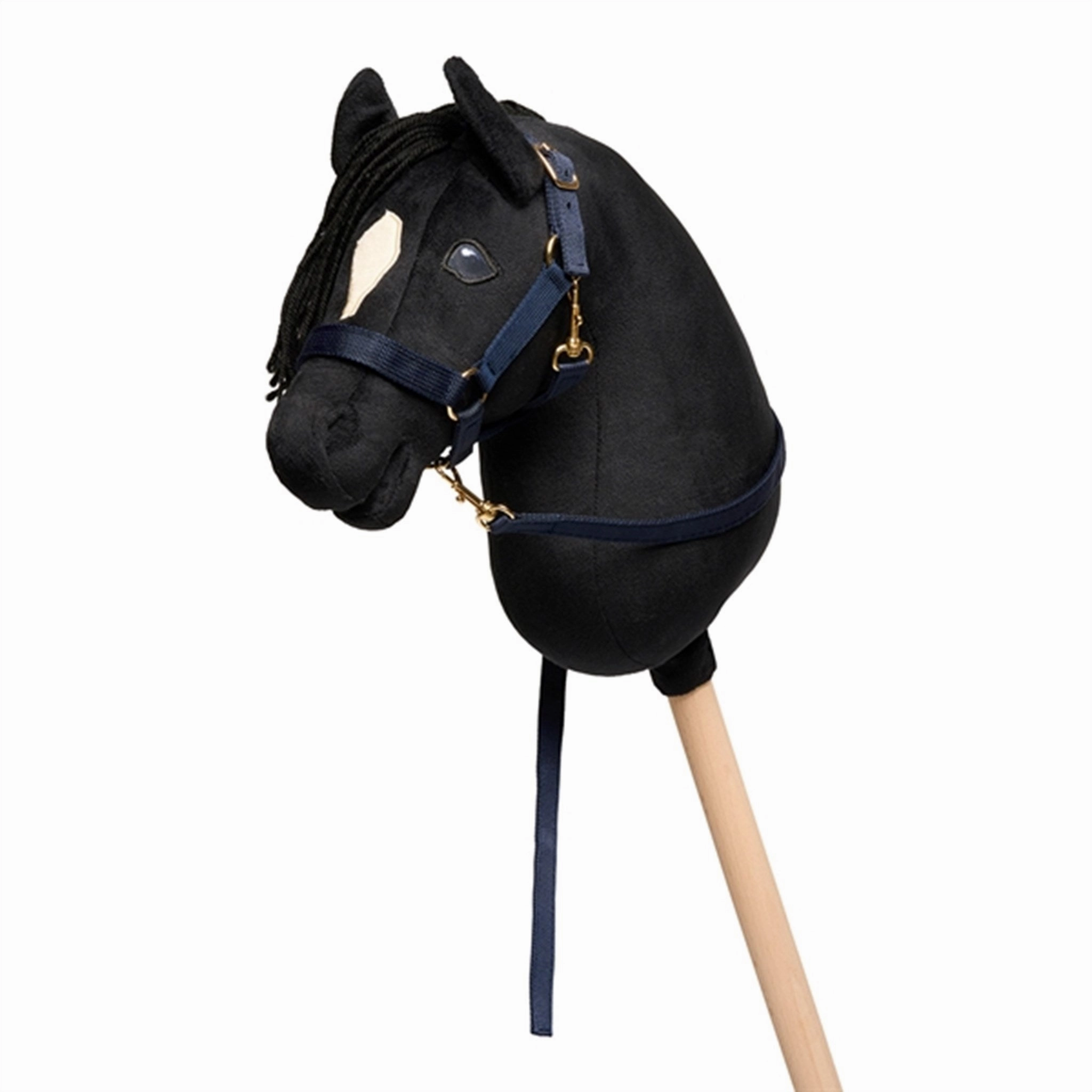 Cheval Roi Halter & Lead Navy Blue