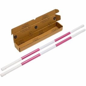 Cheval Roi Hobby Horse Accessories C 2x Jumping Bars - Pale Rose
