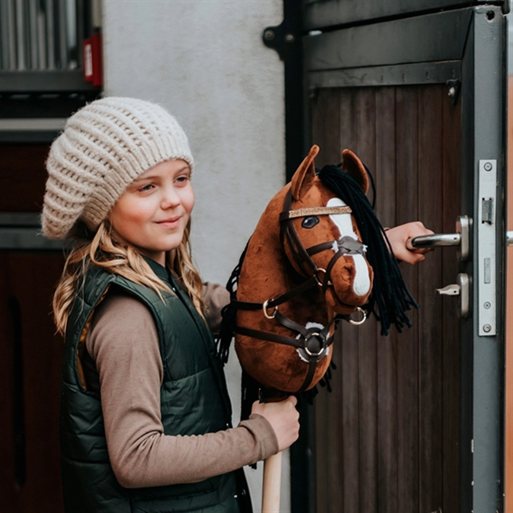 Cheval Roi Hobby Horse Charlie