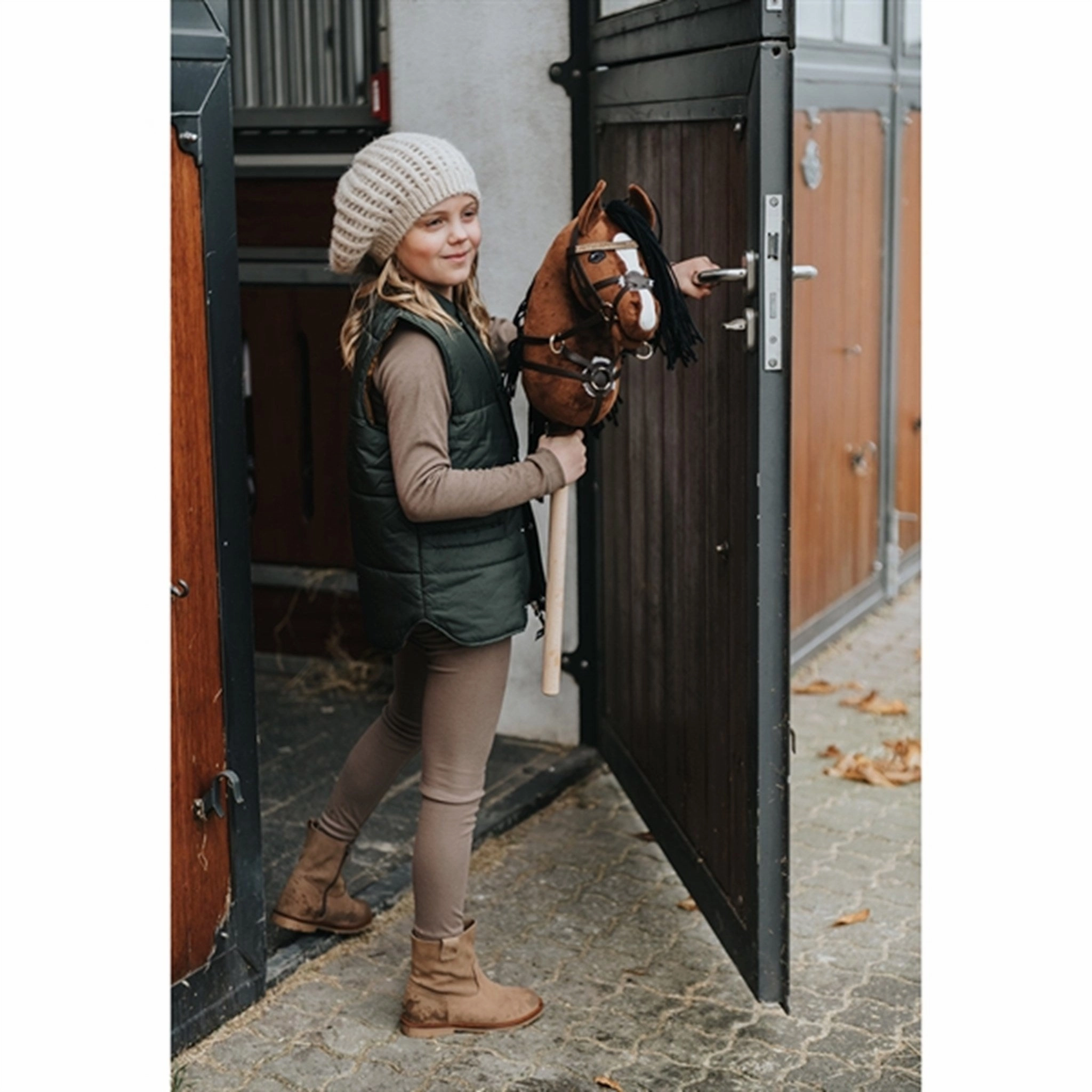 Cheval Roi Hobby Horse Charlie