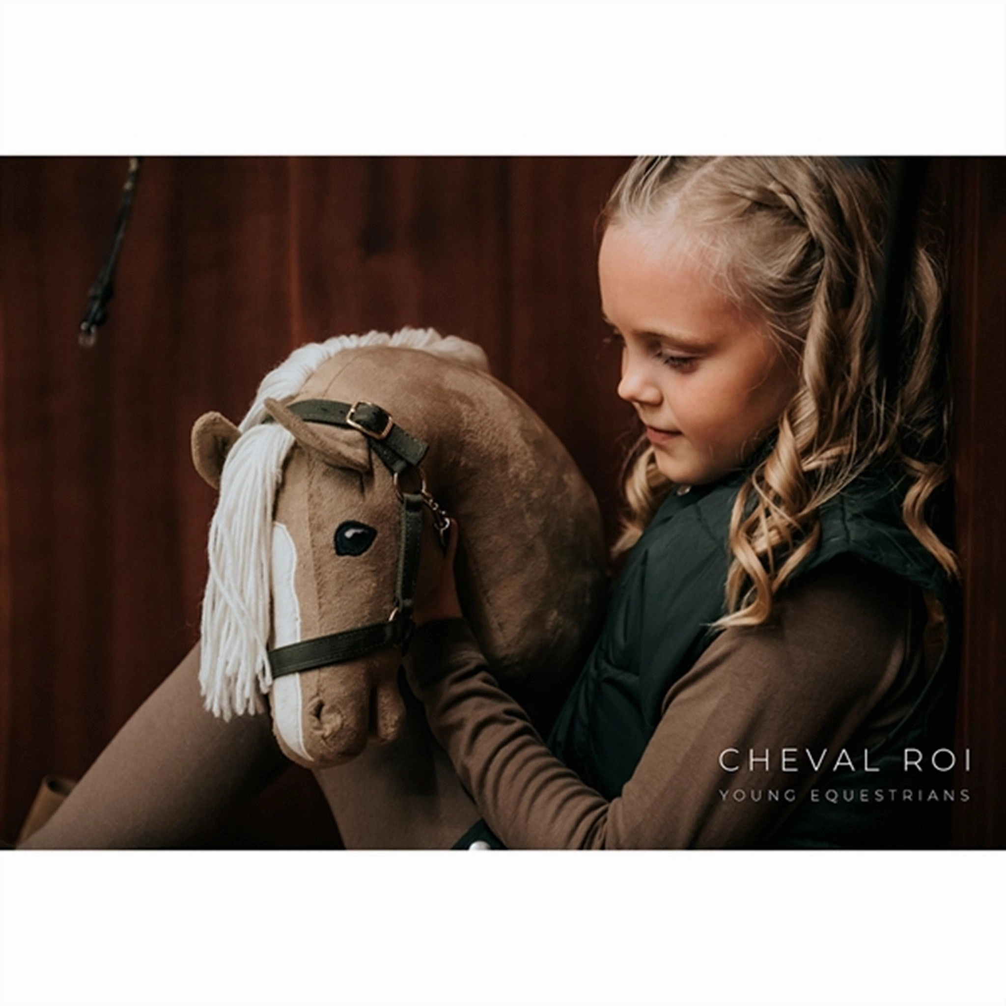 Cheval Roi Hobby Horse Diva