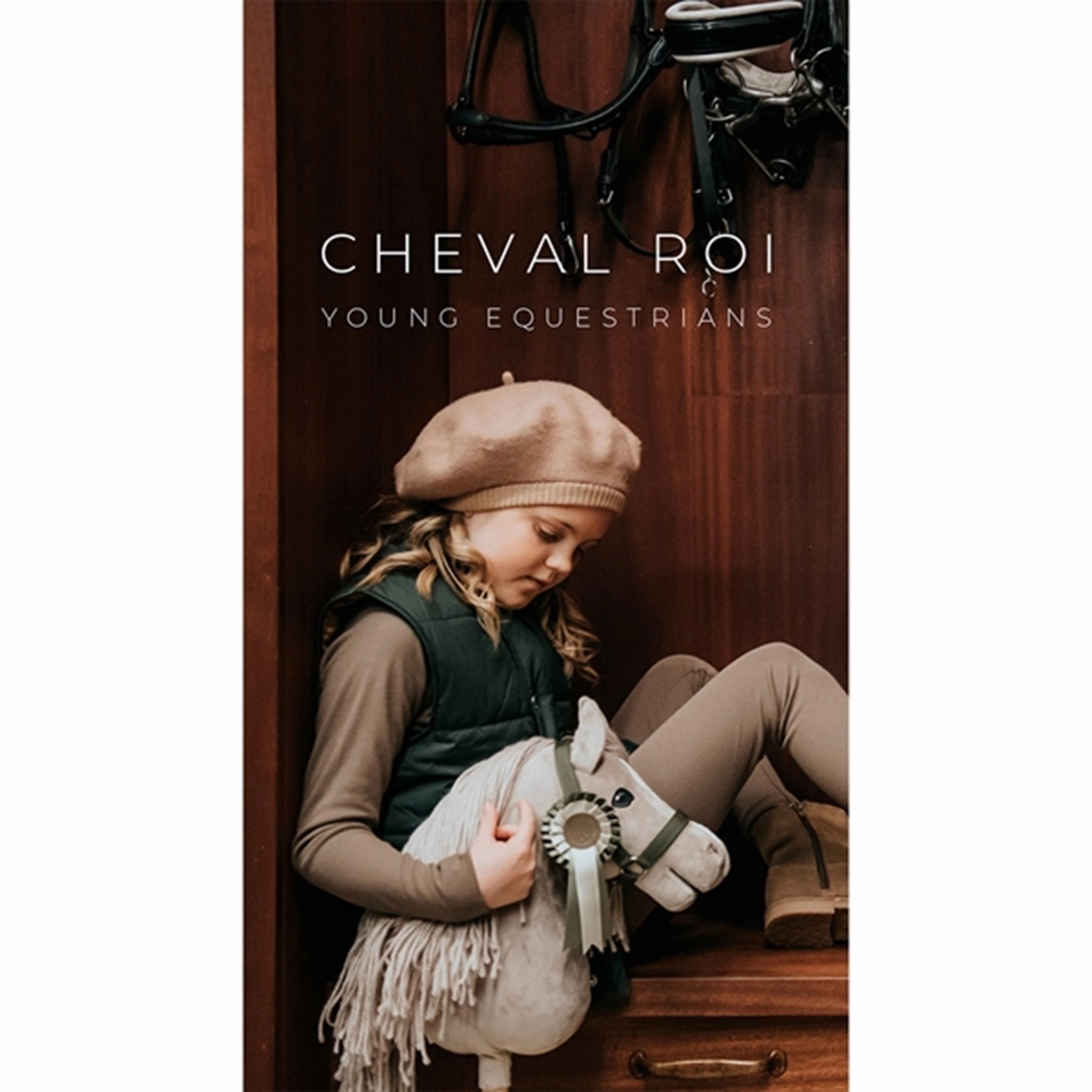 Cheval Roi Hobby Horse Diva