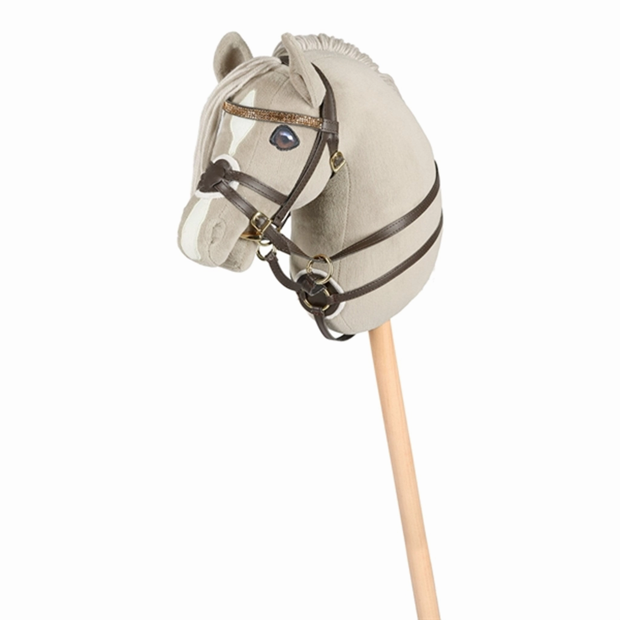 Cheval Roi Mexican Bridle Champagne Crystal