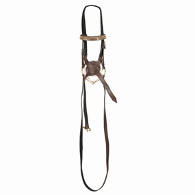 Cheval Roi Mexican Bridle Champagne Crystal