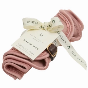 Cheval Roi Show Rug for Hobby Horse Soft Rose