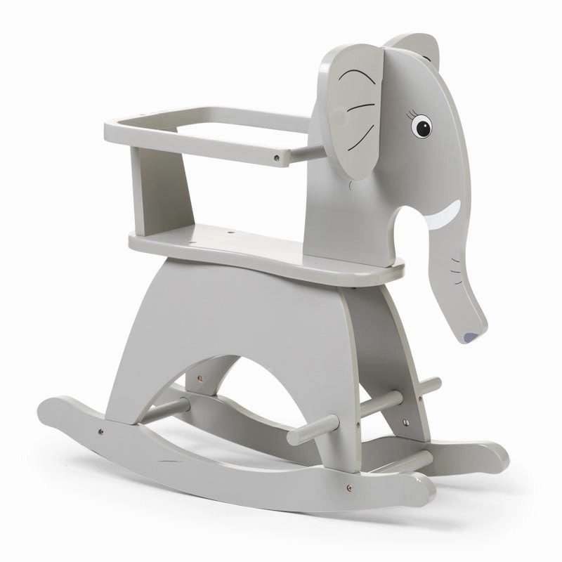 Childhome Rocking Elephant Grey   Brace