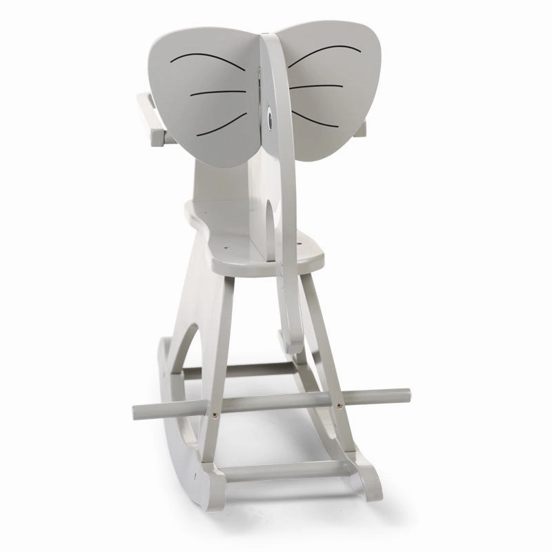 Childhome Rocking Elephant Grey   Brace
