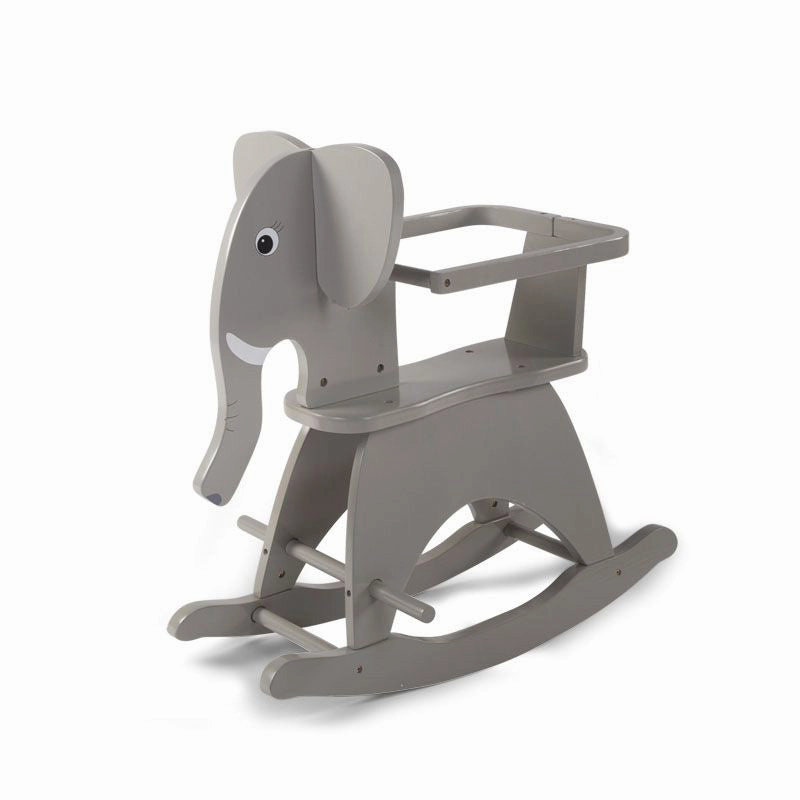 Childhome Rocking Elephant Grey   Brace