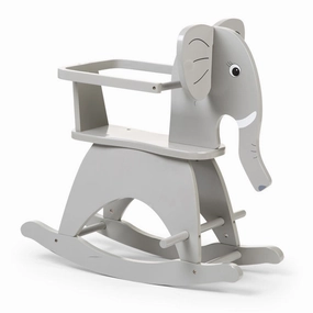 Childhome Rocking Elephant Grey   Brace