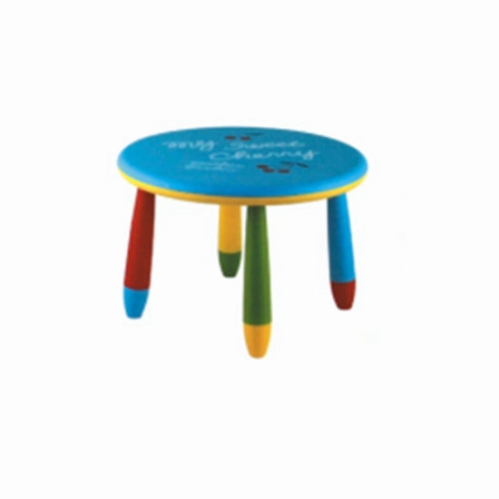Children's plastic round Table