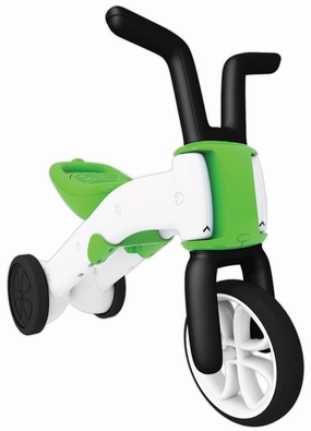Chillafish Bunzi 2-In-1 Gradual Balance Bike -Lime