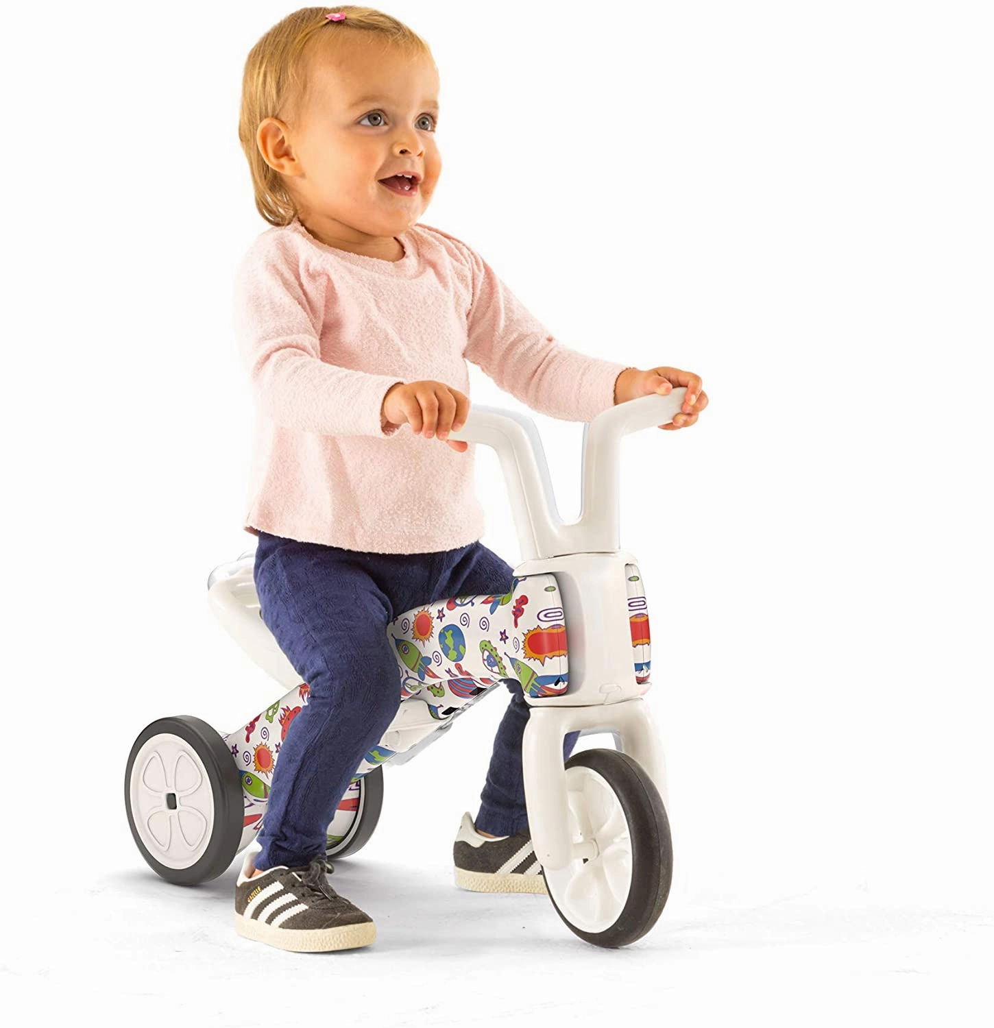 Chillafish Kid's Bunzi FAD Limited Edition 2-in-1 Balance Bike - Monster Meet Star