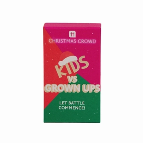 Christmas Crowd - Kids vs Grown Ups