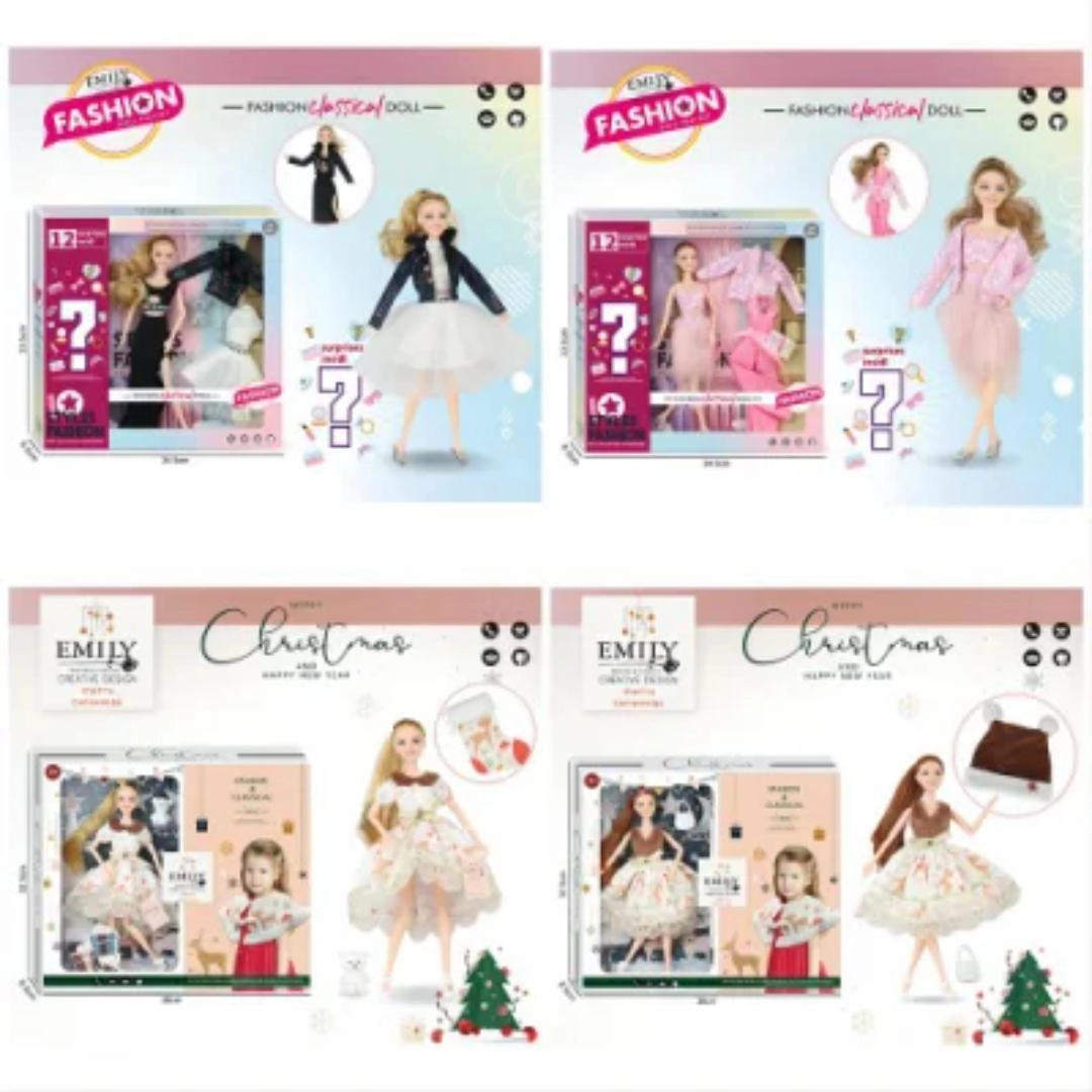 Classical Fashion Doll  Creative Design Princess Dress Toy