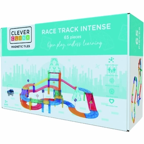 Cleverclixx Intense Race Track Intense 65 pieces