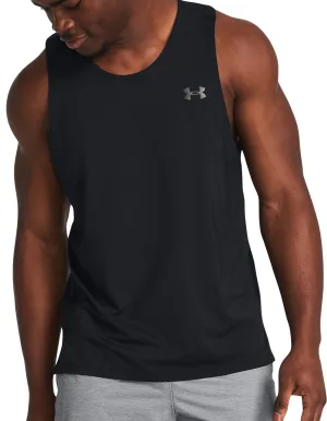 Clothing Under Armour  Men Under Amour Launch Elite Mens Running Vest - Black