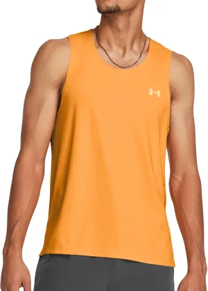 Clothing Under Armour  Men Under Armour Launch Elite Mens Running Vest - Orange