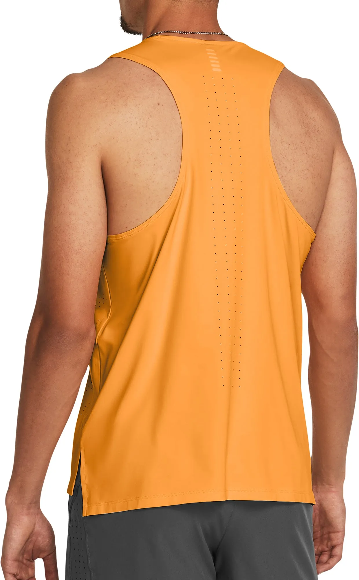 Clothing Under Armour  Men Under Armour Launch Elite Mens Running Vest - Orange