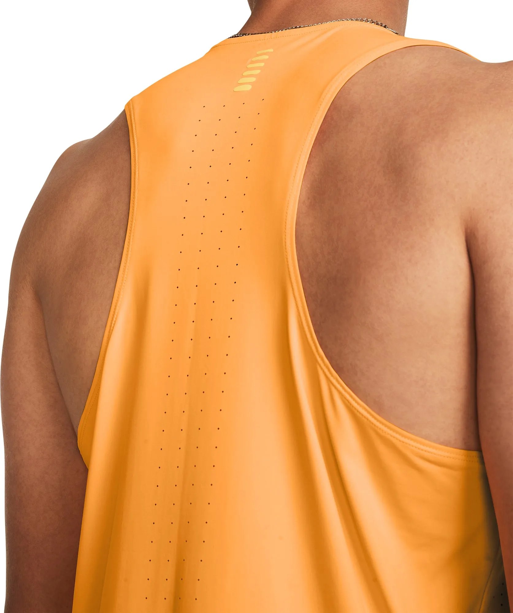 Clothing Under Armour  Men Under Armour Launch Elite Mens Running Vest - Orange