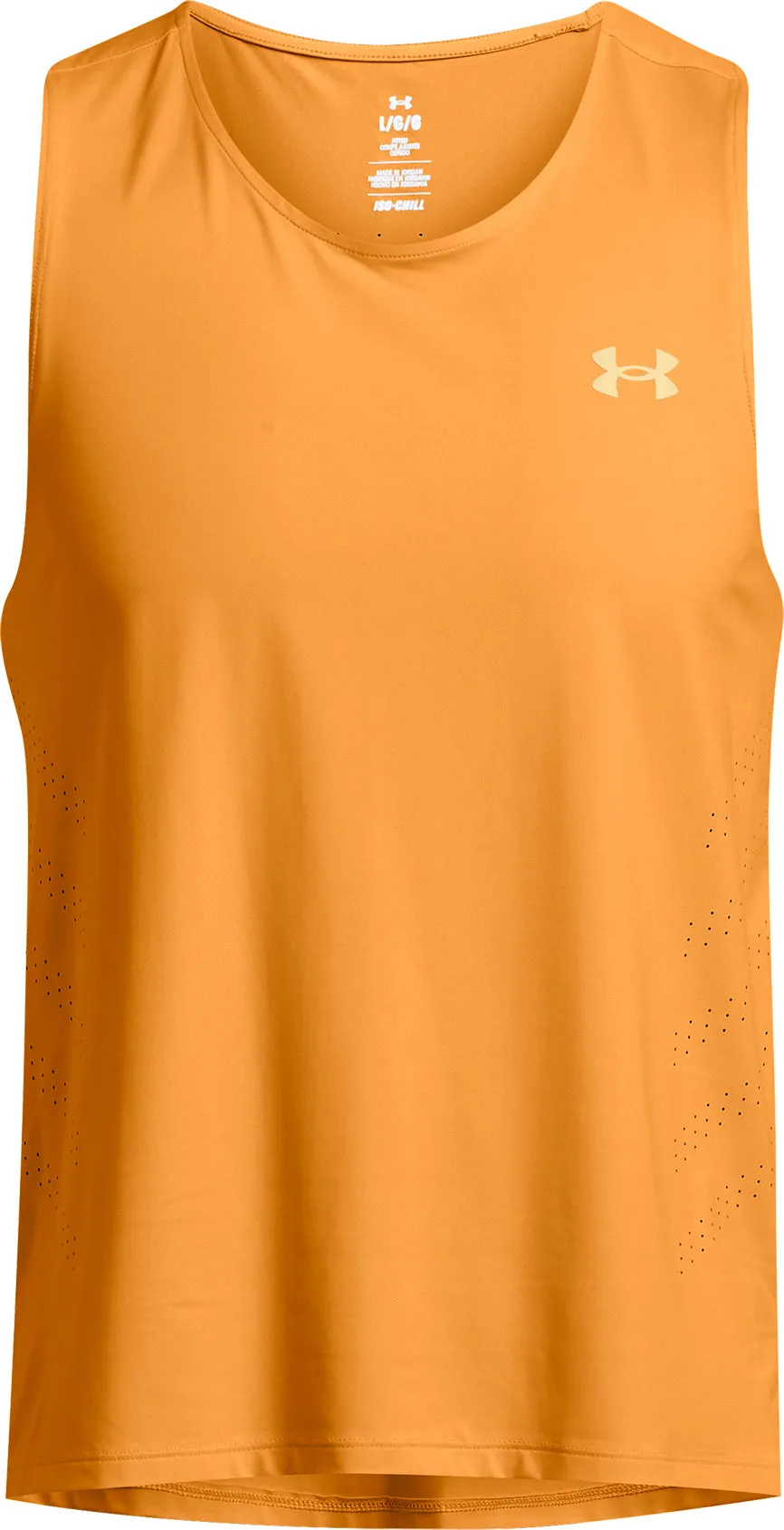 Clothing Under Armour  Men Under Armour Launch Elite Mens Running Vest - Orange