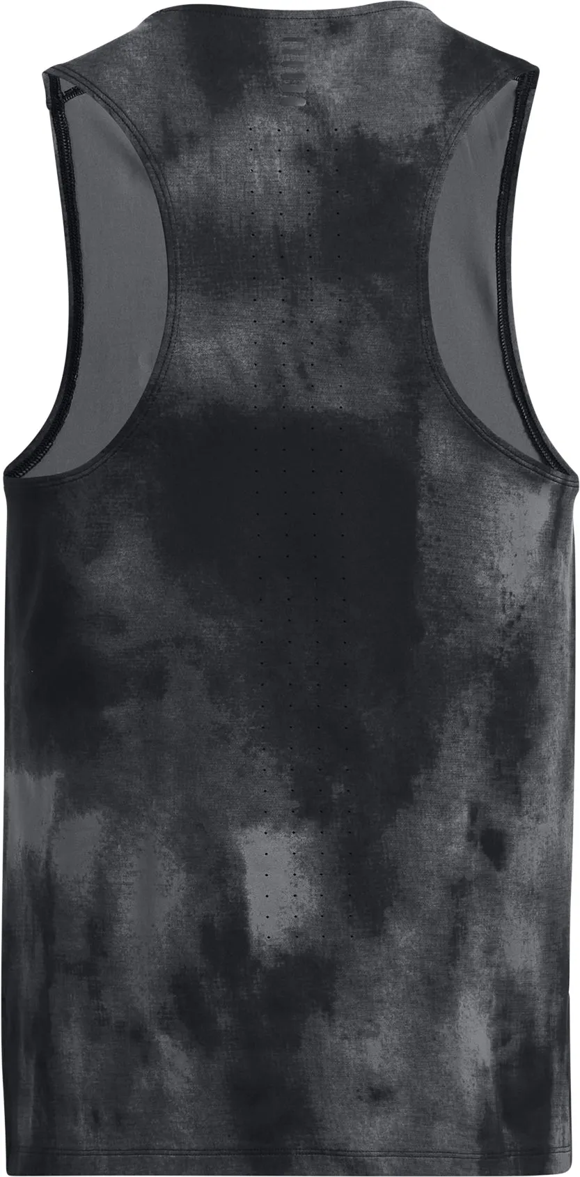 Clothing Under Armour  Men Under Armour Launch Elite Printed Mens Running Vest - Black