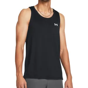 Clothing Under Armour  Men Under Armour Launch Mens Running Vest - Black