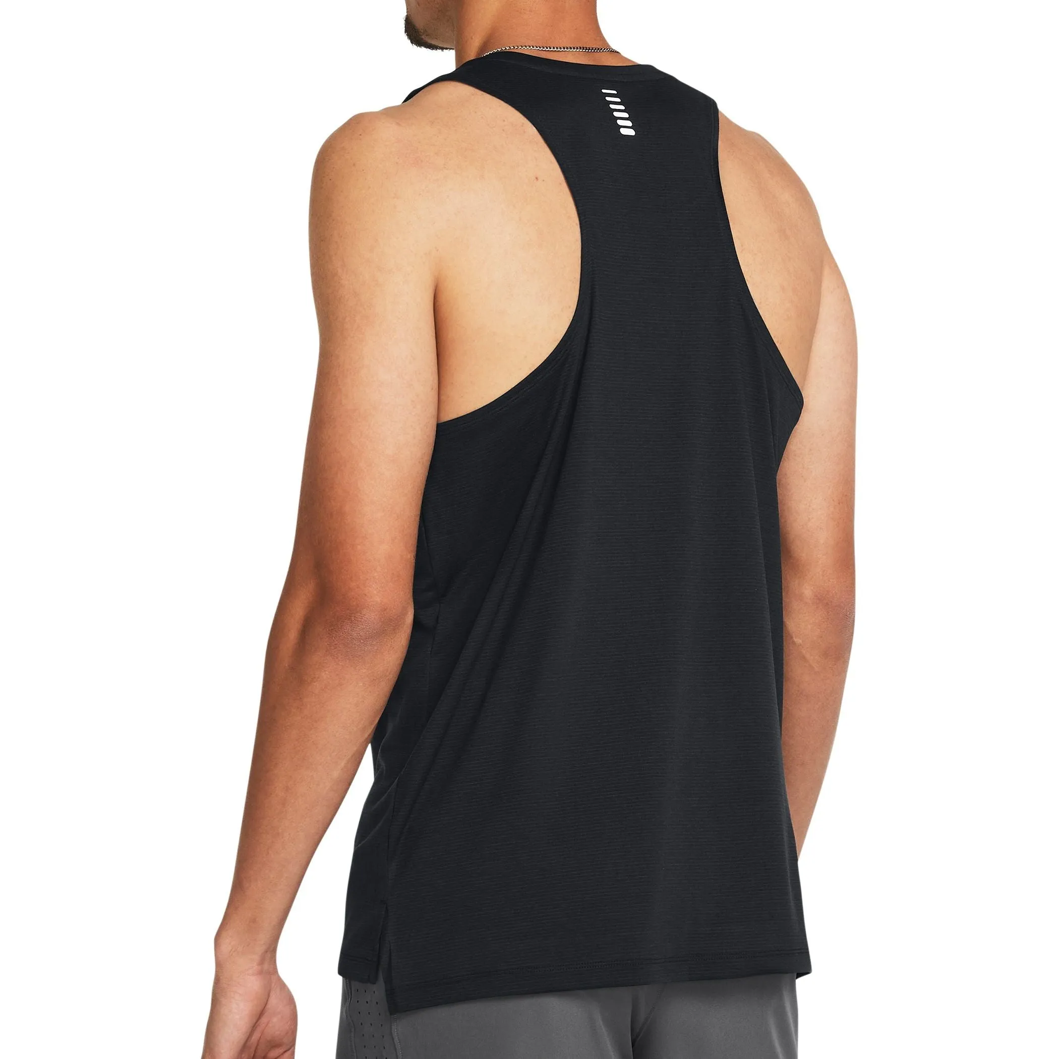 Clothing Under Armour  Men Under Armour Launch Mens Running Vest - Black