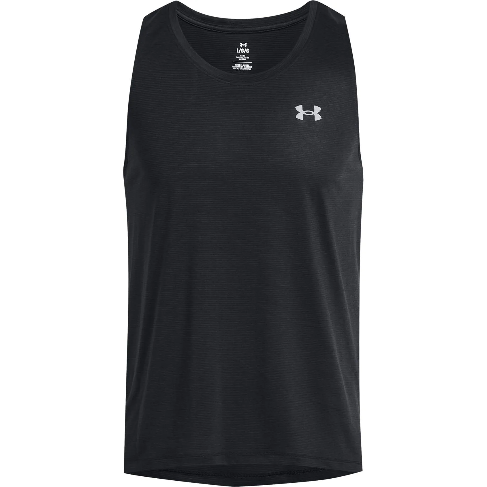 Clothing Under Armour  Men Under Armour Launch Mens Running Vest - Black