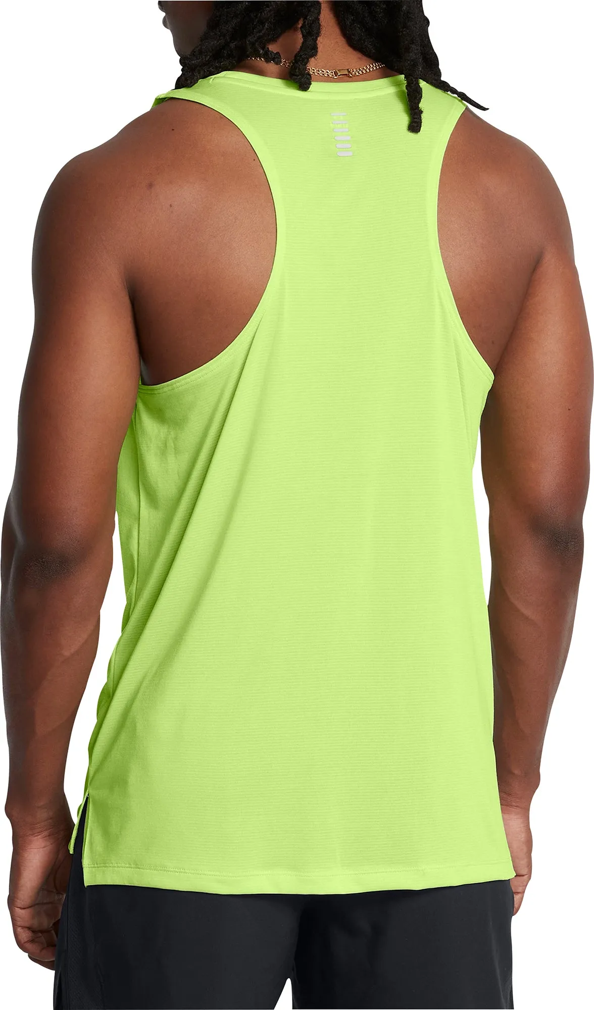 Clothing Under Armour  Men Under Armour Launch Mens Running Vest - Green