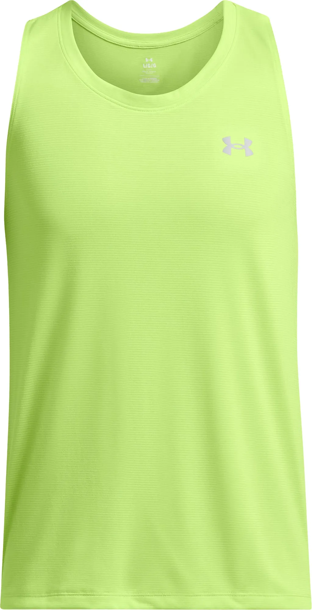 Clothing Under Armour  Men Under Armour Launch Mens Running Vest - Green