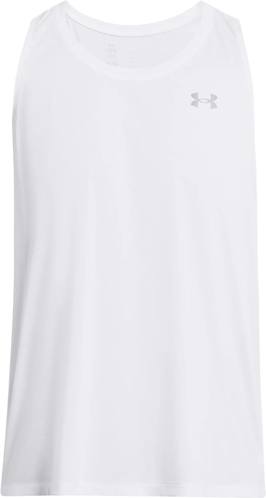 Clothing Under Armour  Men Under Armour Launch Mens Running Vest - White