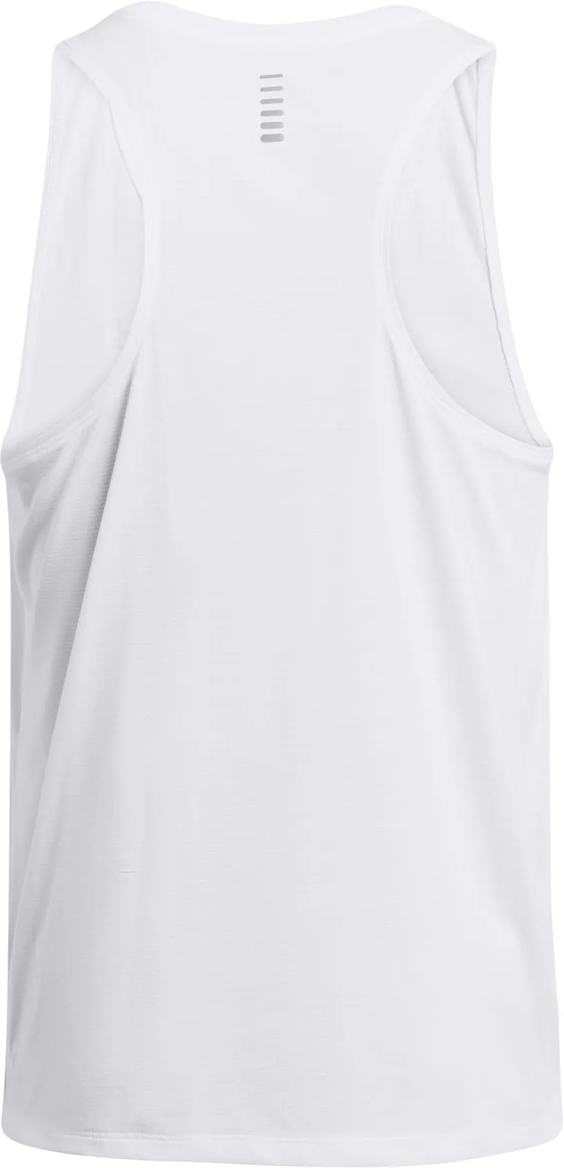 Clothing Under Armour  Men Under Armour Launch Mens Running Vest - White