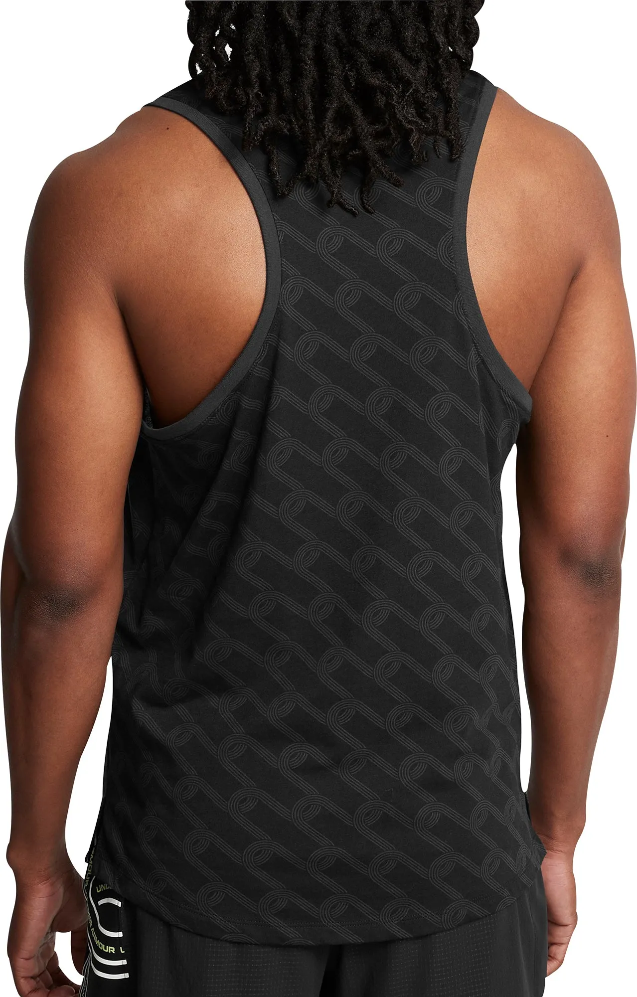 Clothing Under Armour  Men Under Armour Run Anywhere Mens Running Vest - Black