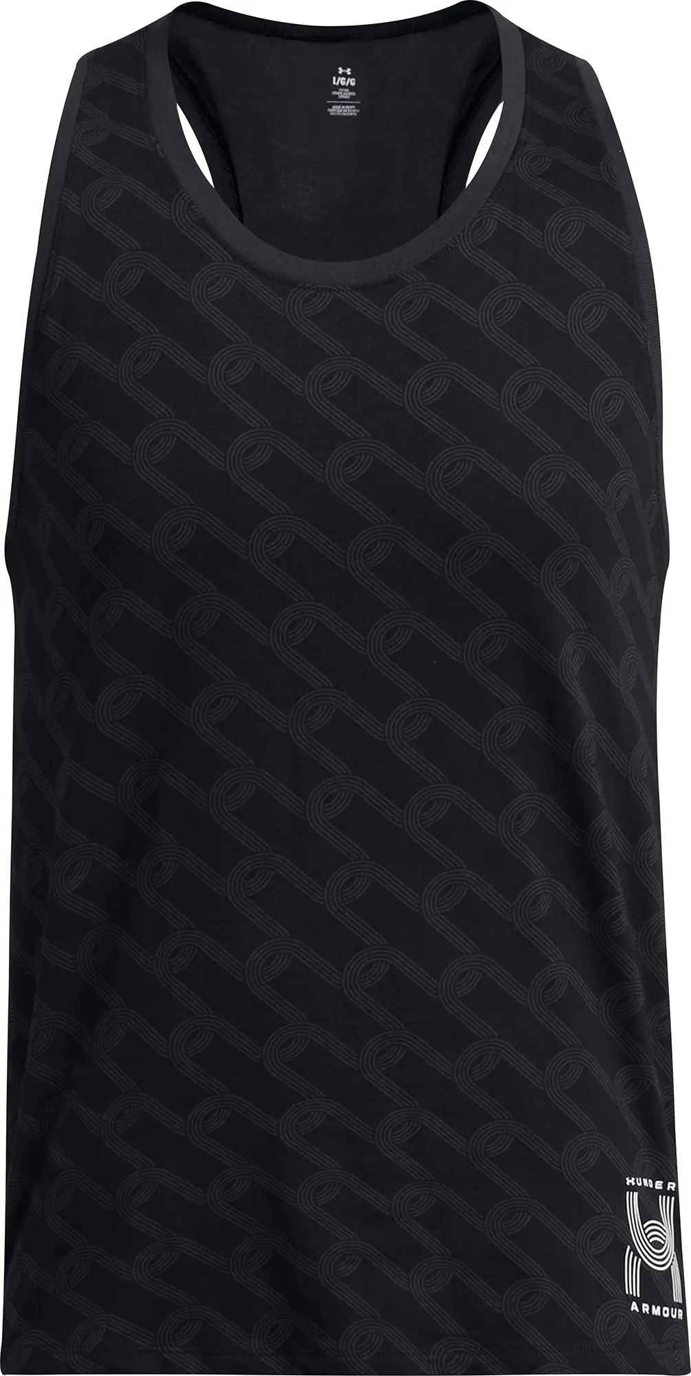 Clothing Under Armour  Men Under Armour Run Anywhere Mens Running Vest - Black