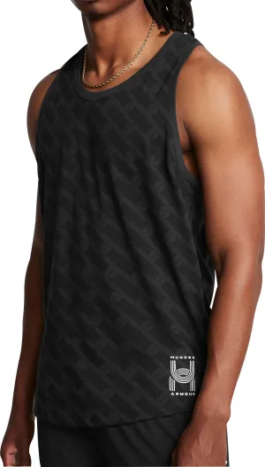 Clothing Under Armour  Men Under Armour Run Anywhere Mens Running Vest - Black