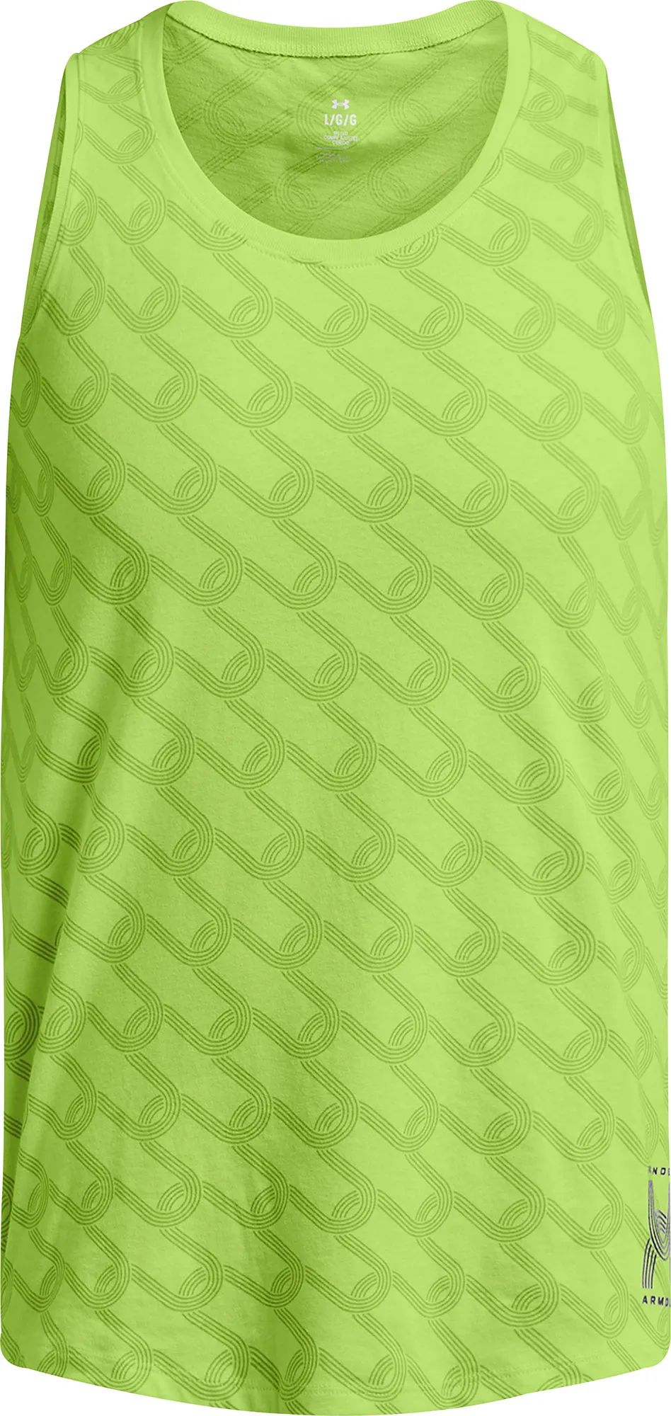 Clothing Under Armour  Men Under Armour Run Anywhere Mens Running Vest - Green