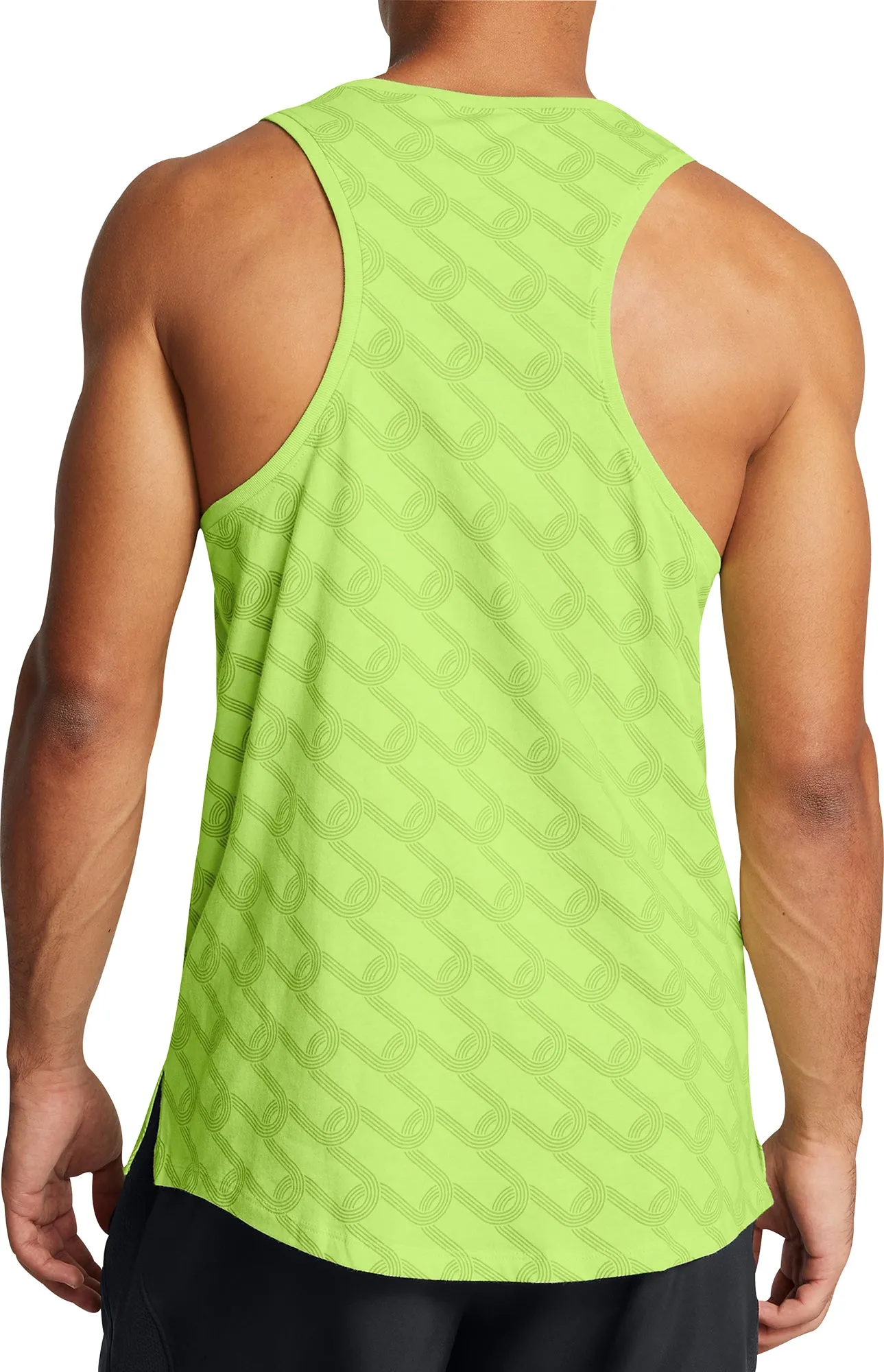 Clothing Under Armour  Men Under Armour Run Anywhere Mens Running Vest - Green