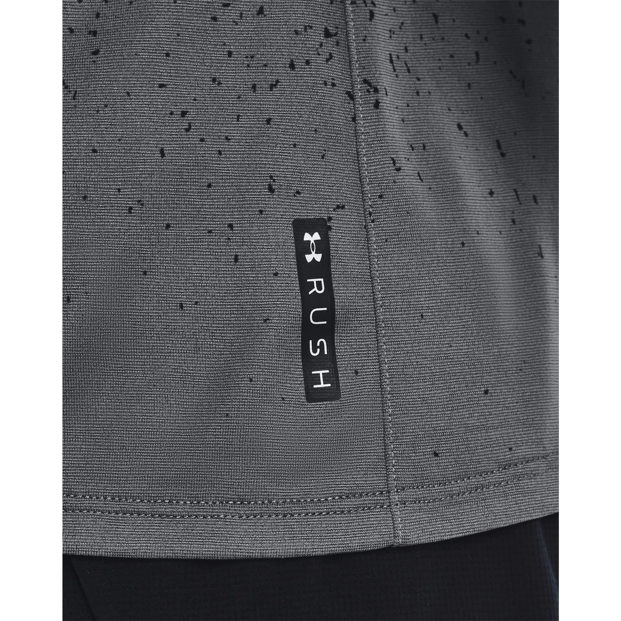 Clothing Under Armour  Men Under Armour Rush Cicada Mens Running Vest - Black