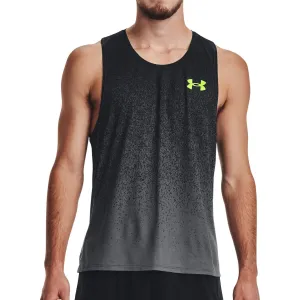 Clothing Under Armour  Men Under Armour Rush Cicada Mens Running Vest - Black