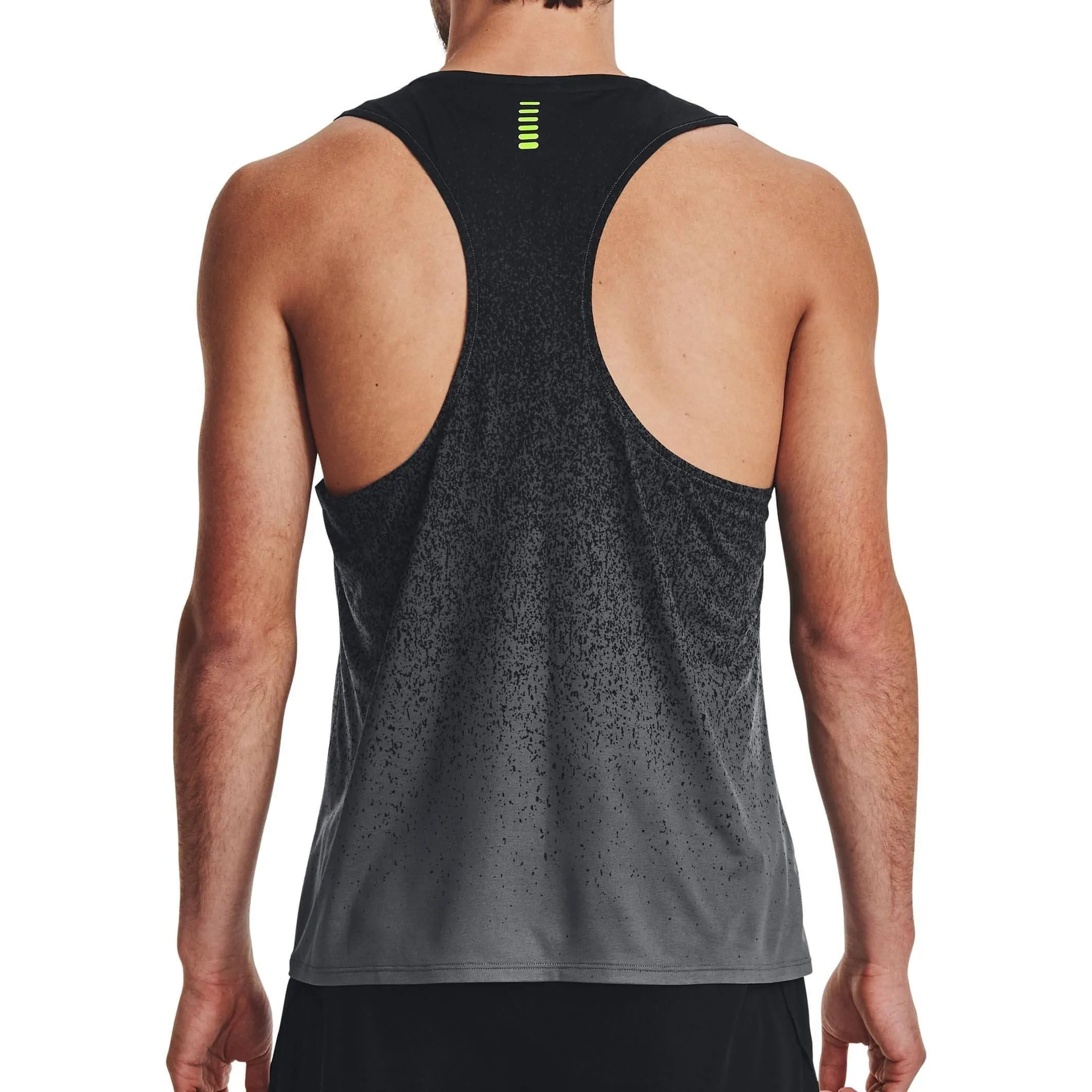 Clothing Under Armour  Men Under Armour Rush Cicada Mens Running Vest - Black