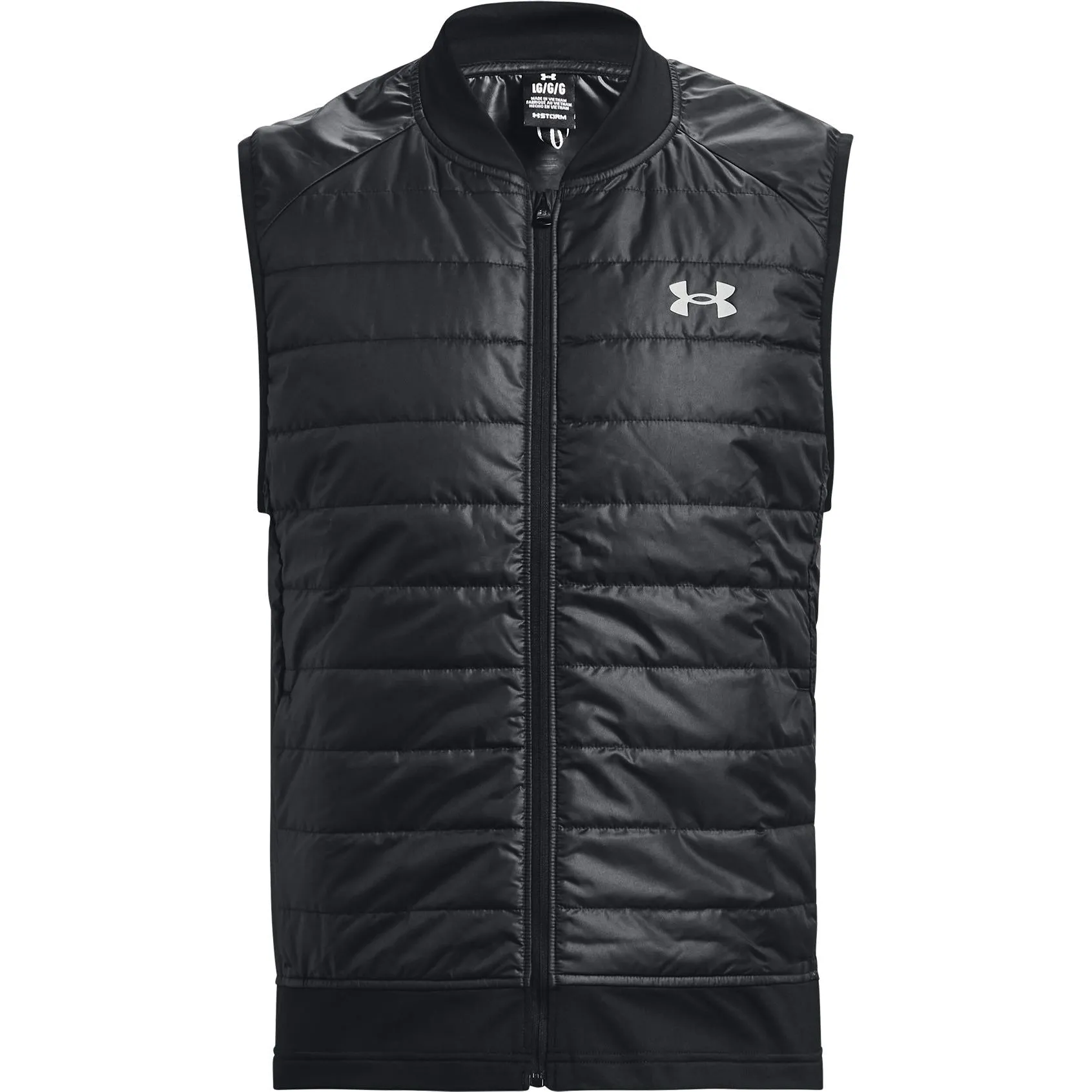 Clothing Under Armour  Men Under Armour Storm Insulated Mens Running Gilet - Black