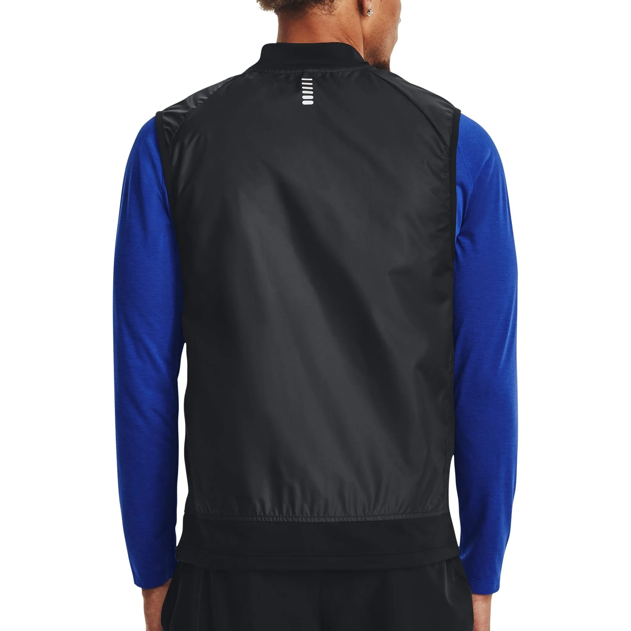 Clothing Under Armour  Men Under Armour Storm Insulated Mens Running Gilet - Black