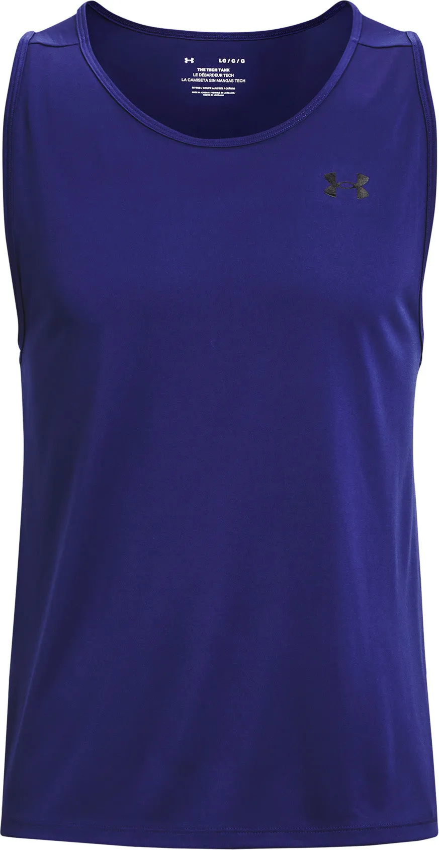 Clothing Under Armour  Men Under Armour Tech 2.0 Mens Training Vest - Blue